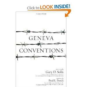  Geneva Conventions [Paperback] Fred L Borch Books