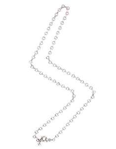 Vivienne Westwood Sterling Silver Charm Necklace  