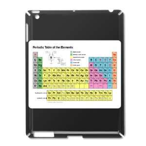  iPad 2 Case Black of Periodic Table of Elements 