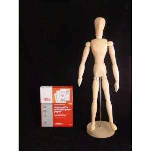  MODEL   26 inch   Drawing Mannequin Body Arts, Crafts & Sewing