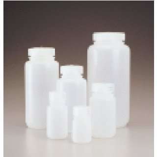 Nalge/Nunc 312085 0004 HDPE Bottles, Amber, Narrow Mouth, 125 ml [case 