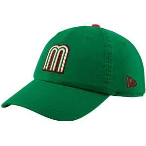   World Baseball Classic Green Adjustable Slouch Hat