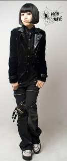 cool fashion jacket coat punk gothic NANA visual kei  