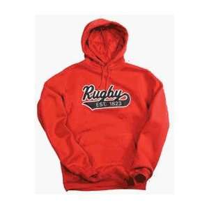  RUGBY EST 1823 HOODED SWEATSHIRT