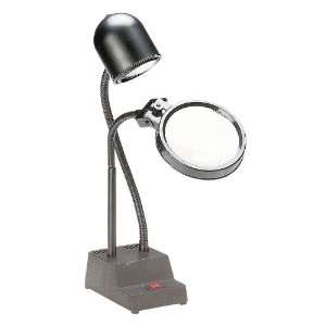 Halogen Lamp Magnifier; Table Base; 50 watts; 22 arm length; 115V 