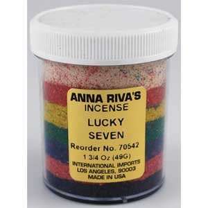  NEW Lucky Seven Anna Riva Powder (Powdered Incense) Patio 