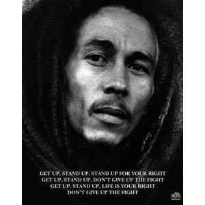  Anonymous Bob Marley Get Up, Stand Up 16 x 20 Poster 