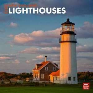   New England Lighthouses 2012 Wall Calendar 12 X 12