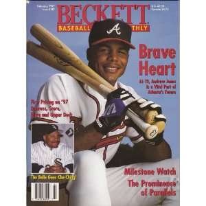 Beckett Baseball Price Guide   February 1997 Issue #143 