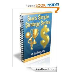 Sues Simple Strategy Series Anonymous  Kindle Store