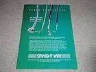 straight wire maestro ii virtuoso ad 1995 article  