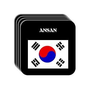  South Korea   ANSAN Set of 4 Mini Mousepad Coasters 