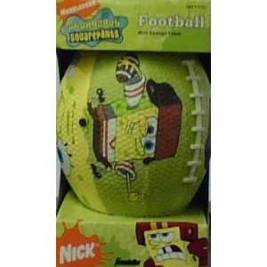  Franklin spongeBob Squarepants Mini Sponge Foam Football 