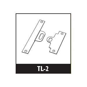  Temporary Lock Plates, TL 2 F/Padlock