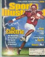 SPORTS ILL 8 14 2000 MICHAEL VICK Mr Electric Va Tech  