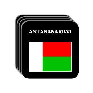  Madagascar   ANTANANARIVO Set of 4 Mini Mousepad 