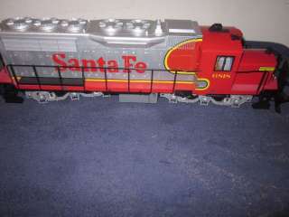   QUEEN MARY SERIES SANTA FE DIESEL LOCOMOTIVE WITH SOUND LN/OB  