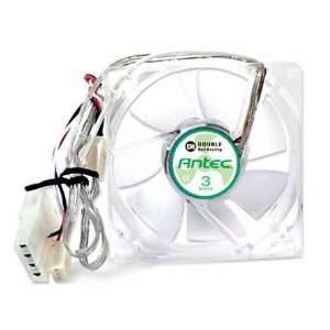  Antec Tricool 92mm Double Ball Bearing Case Fan Balance 