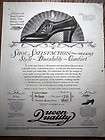 1929 Vintage HOOD Rubber Co Raintogs Boots Shoes for Bad Weather Ad 