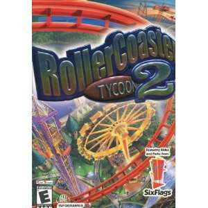  ROLLER COASTER TYCOON 2 Toys & Games