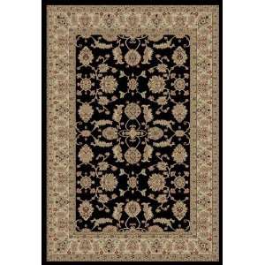  Concord Global Rugs Jewel Collection Antep Black Rectangle 