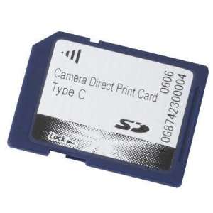  Ricoh Camera Direct Print Card Type (402713) Camera 
