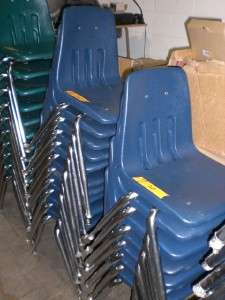 25 VIRCO STACKING CHAIRS 13 14 $139 to NY NJ PA  