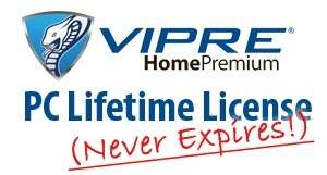 Vipre Antivirus Premium Sunbelt Software 1 PC Lifetime 855717000689 