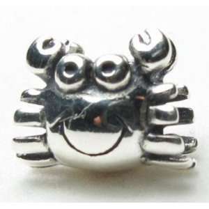  Beads Hunter Jewelry Beach King Crab .925 Sterling Silver 
