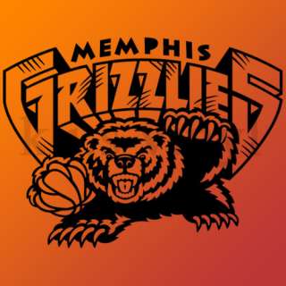 Memphis Grizzlies NBA vinyl sticker wall car decal  
