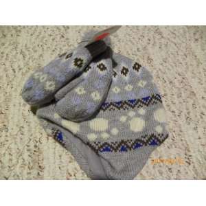  Oshkosh Bgosh Boys Hat Gloves Set Size 2 4 Baby