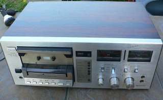 Vintage Sansui Sc 5300 Cassete tape deck.  