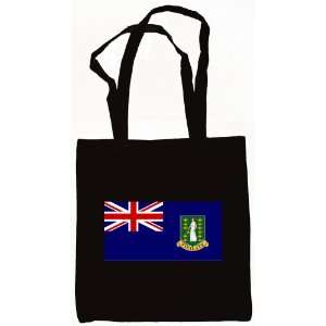  British Virgin Islands Flag Tote Bag Black Everything 