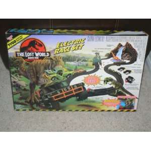  Mattel   The Lost World Park Race Track Set (Slot Cars 