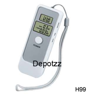 Digital Alcohol breath test Breathalyzer tester Pro Y68  