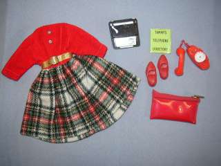 Vintage TAMMY Doll SCHOOL DAZE Outfit   COMPLETE  