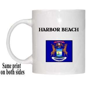  US State Flag   HARBOR BEACH, Michigan (MI) Mug 