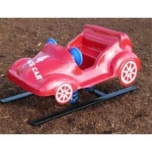  Race Car Spring Rider Toys & Games