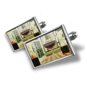  Cufflinks Red wine on the street   Hand Made Cuff Links 