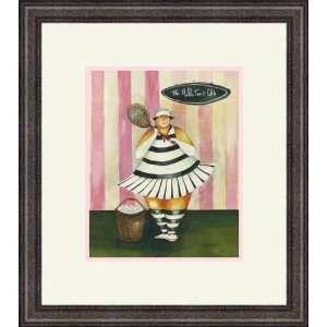   Babs First Lesson by Jennifer Garant   Framed Artwork