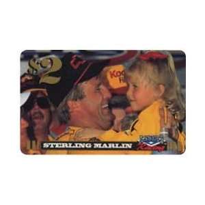   1995 $2. Sterling Marlin Holding Small Girl (Kodak) 