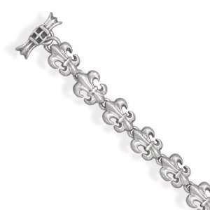  Jewelry Locker Versant Fleur  de  Lis Toggle Bracelet 