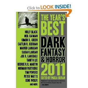 The Years Best Dark Fantasy & Horror, 2011 Edition [Paperback] Holly 
