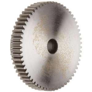 Boston Gear YB48A Spur Gear, Steel, Inch, 16 Pitch, 0.625 Bore, 3.125 