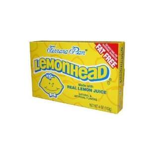 Ferrara Pan LemonHead Candies   7 oz box  Grocery 