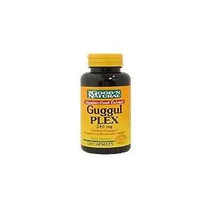Standardized Guggul Plex 340mg   Cholesterol Support, 120 caps., (Good 