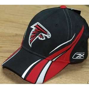  NFL Flex FITTED Atlanta FALCONS Authentic Reebok NFL Equipment Hat 