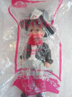 McDonalds Madame Alexander MAD HATTER Doll #2 Happy Meal Toy 2010 NIP 