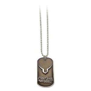  Code Geass Lelouch Geass Symbol Dog Tag Necklace Toys 