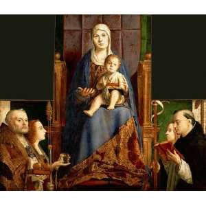 FRAMED oil paintings   Antonello da Messina   24 x 20 inches   San 